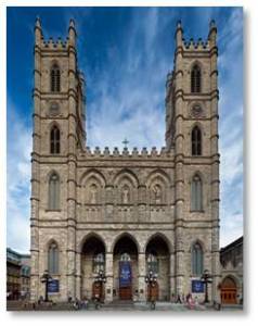 Basilica of Notre Dame, Basilique Notre Dame du Montreal, Notre Dame Basilica Montreal