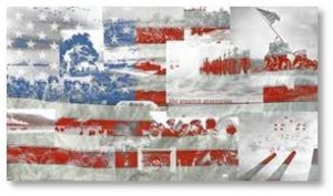 Old American Flag