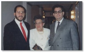 George Kaplan, Sarah Kaplan, Seth Kaplan