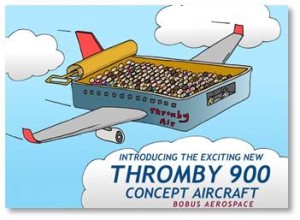 Introducing the exciting new Thromby 900 concept aircraft from Bobus  Aerospace