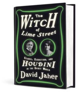 I’m also developing a Tour of the Month for October 2016 that I call Downtown Darkside. It’s stories of Bostonians behaving badly and travels from Beacon Hill across the Boston Common to the South End. The tour manual will take a lot of research but that’s part of the fun. I have already started by reading “The Witch of Lime Street” by David Jaher on the meeting of Harry Houdini and reputed medium Mina Crandon.