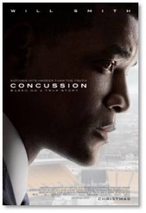 In one way, Concussion is a standard sports movie: an underdog takes on a big adversary and overcomes obstacles to win in the end. But it’s totally different in that all the action takes place off the field and few of the contenders are actual football players. 