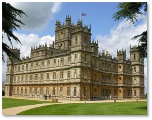 The fans of Downton Abbey lost out in this episode, though. Here was a chance for us to learn more about the house and I was looking forward to it. I have never take the Downton Abbey tour in England or visited Highclere Castle, where the series was filmed. I wanted to know more.