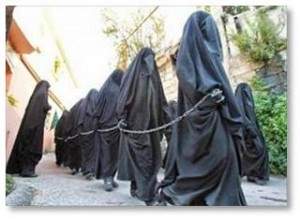 . ISIS men say they’re following the literal rules of the Quran and pray before and after they rape their slaves.