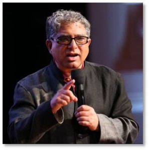 I often listen to Deepak Chopra’s daily meditations, either on my iPhone or on my computer. As a well-known physician and spiritual counselor, one of his most amazing gifts is the ability to expound ex tempore on one or more aspects of our existence—the soul, karma, life after death, and many others.