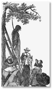 The stern Puritans population also used the Great Elm for “civic corporal punishment.” They hanged murderers, thieves, witches, deserters, pirates, and Indians condemned to death from one the elm’s lower branches. The victims included religious dissenters such as Quakers William Robinson, Marmaduke Stephenson, and Mary Dyer. Accused witches Ann Hibbens and Goody Glover met their end here. 