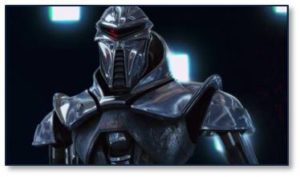 Ironically, the humans of Battlestar Galactica 2 called the Cylons “toasters” as a pejorative term. They intended this to demean the big chrome Centurions but also to reminded themselves that even the Cylons with a human form factor were just machines. 