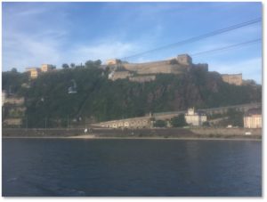 Ehrenbreitstein Fortress, Seilbahn, cable car, Koblenz