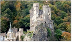 Rheinstein Castle, Rhine Castles, Viking River Cruises, Grand European Cruise