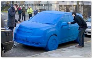 Play-Doh Chevrolet SUV