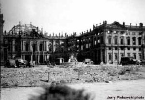 Prince-Bishop's Residenz, Wurzburg, John Davis Skilton, bombing