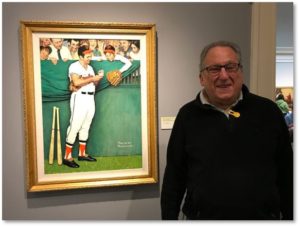 Brooks Robinson, Norman Rockwell, Saturday Evening Post, Norman Rockwell Museum, baseball
