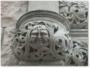Charlesgate Hotel, J. Pickering Putnam, Richardsonian Romanesque