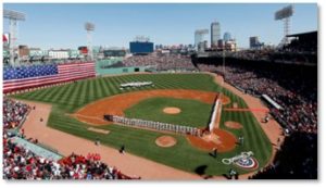 Fenway Park, Home Opening game, Red Sox, Major League Baseball