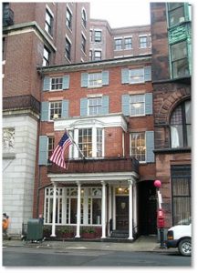 Chester Harding House, Chester Harding, Boston Bar Association, Beacon Street