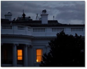 The White House at Dawn, insomnia, Alzheimer's Disease, Donald Trump