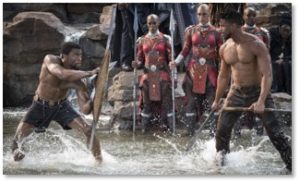 Black Panther, Ritual combat, T'Challa, Erik Killmonger