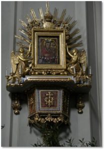 Maria Potsch Icon, Stephansom, Vienna, churches