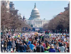March for Our Lives, Washington DC, change