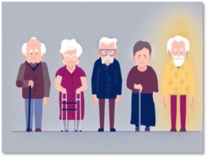 MezzoLab, old people, senior citizens