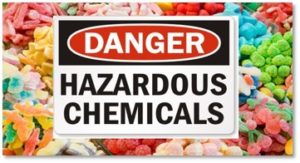 Danger - Hazardous Chemicals, processed food, food additives, microbiome