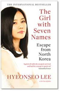Hyeonseo Lee, The Girl with Seven Names, North Korea, escape
