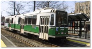 MBTA, the T, Green Line, public transportation