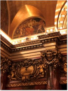 Cutler Majestic Theater, lobby, lunette mural, William de Leftwich Dodge
