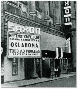 Saxon Movie Theater, Cutler Majestic Theater, Sack Theater Group, Boston, Theater District
