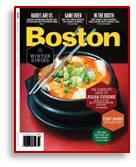 Boston magazine, Boston