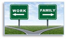 Work time, family time, balanced life