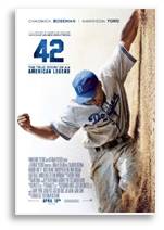 42, Jackie Robinson, Brooklyn Dodgers, Branch Rickey