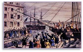Boston Tea Party, Boston History, Revolutionary War
