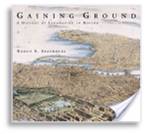 Gaining Ground, Nancy Seasholes, made land, Boston shoreline, quiz