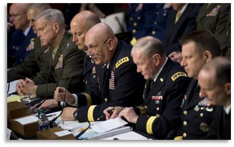Senate hearings, Joint Chiefs of Staff, sexual assaults in the military, military rape