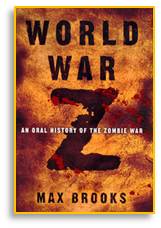 World War Z, Max Brooks, bestseller