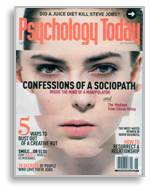 Psychology Today, Sociopath
