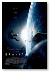 Gravity, @Gravity_Movie, George Clooney, Sandra Bullock, Alfonso Cuaron