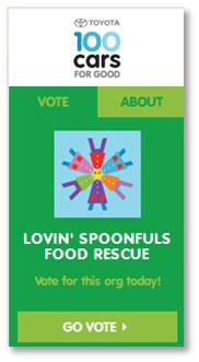 Lovin Spoonfuls, food rescue, Boston