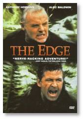 The Edge, Alec Baldwin, Anthony Hopkins, Bart the Bear