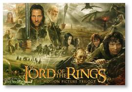 Lord of the Rings, J.R.R. Tolkien, Peter Jackson