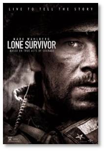 Lone Survivor, Marcus Luttrell,l Mark Wahlberg