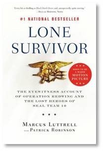 Lone Survivor, Marcus Luttrell, Patrick Robinson, Operation Red Wings, Navy SEALs