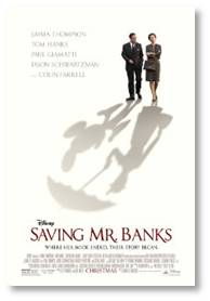 Saving Mr. Banks, Tom Hanks, Emma Thompson, Colin Farrell
