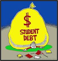 student debt, high student debt