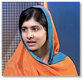 Malala Yousafzai, Taliban, women's revolt