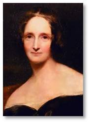 Mary Shelley, Frankenstein, Villa Diodati