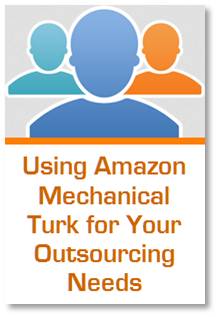 Amazon, Mechanical Turk, Mturk