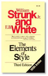 Strunk and White, The Elements of Style