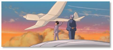 The Wind Rises, Hayao Miyazaki, Jiro Hirokoshi, Count Caproni